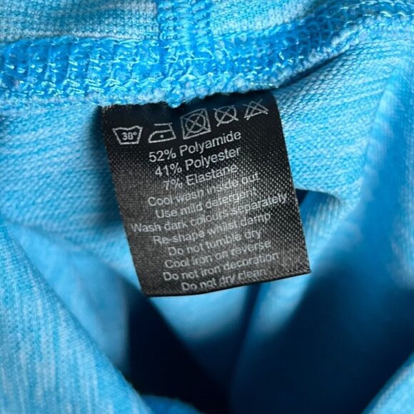 Alphalete Women's S‎ Revival R6 Leggings Cayman Blue Activewear Athleisure - Picture 8 of 9